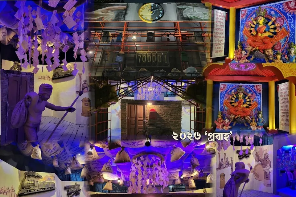 Durga Puja 2026 ‘Probaho’