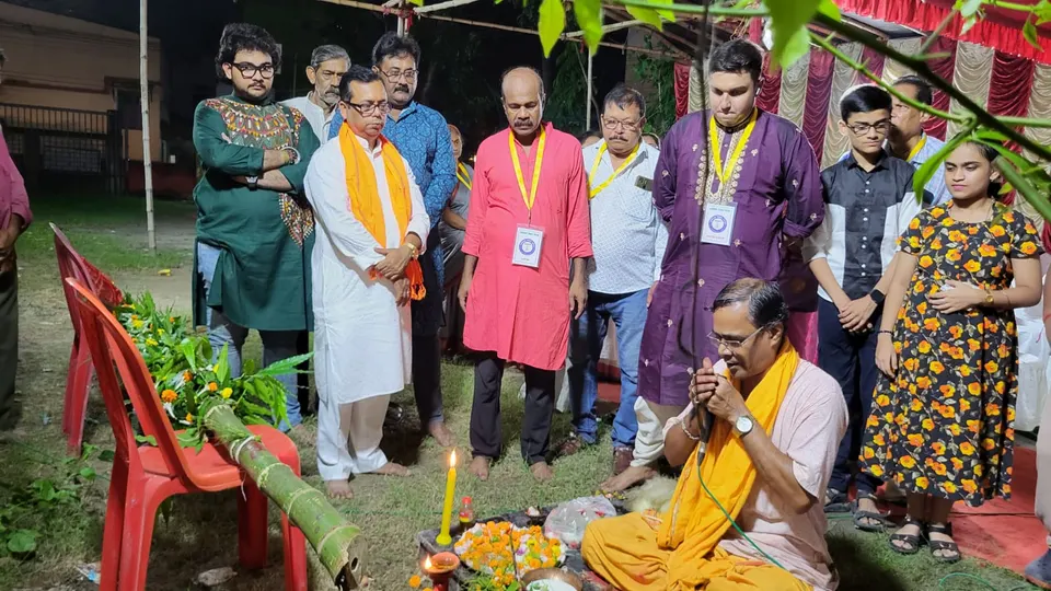 Khuti Puja photograph 1