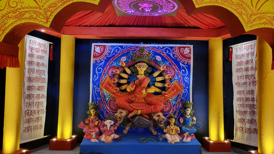 Durga Puja 2026 theme photograph 6