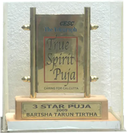 3 Star Puja 2009 — CESC The Telegraph True Spirit Puja