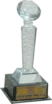EIILM Durgapuja Samman 2009 — trophy
